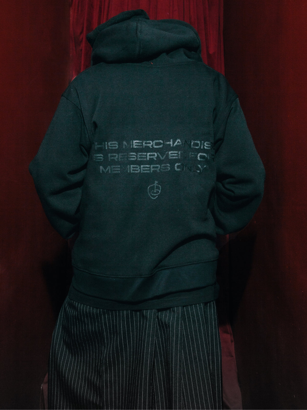 Midnight Street Zipper Hoodie