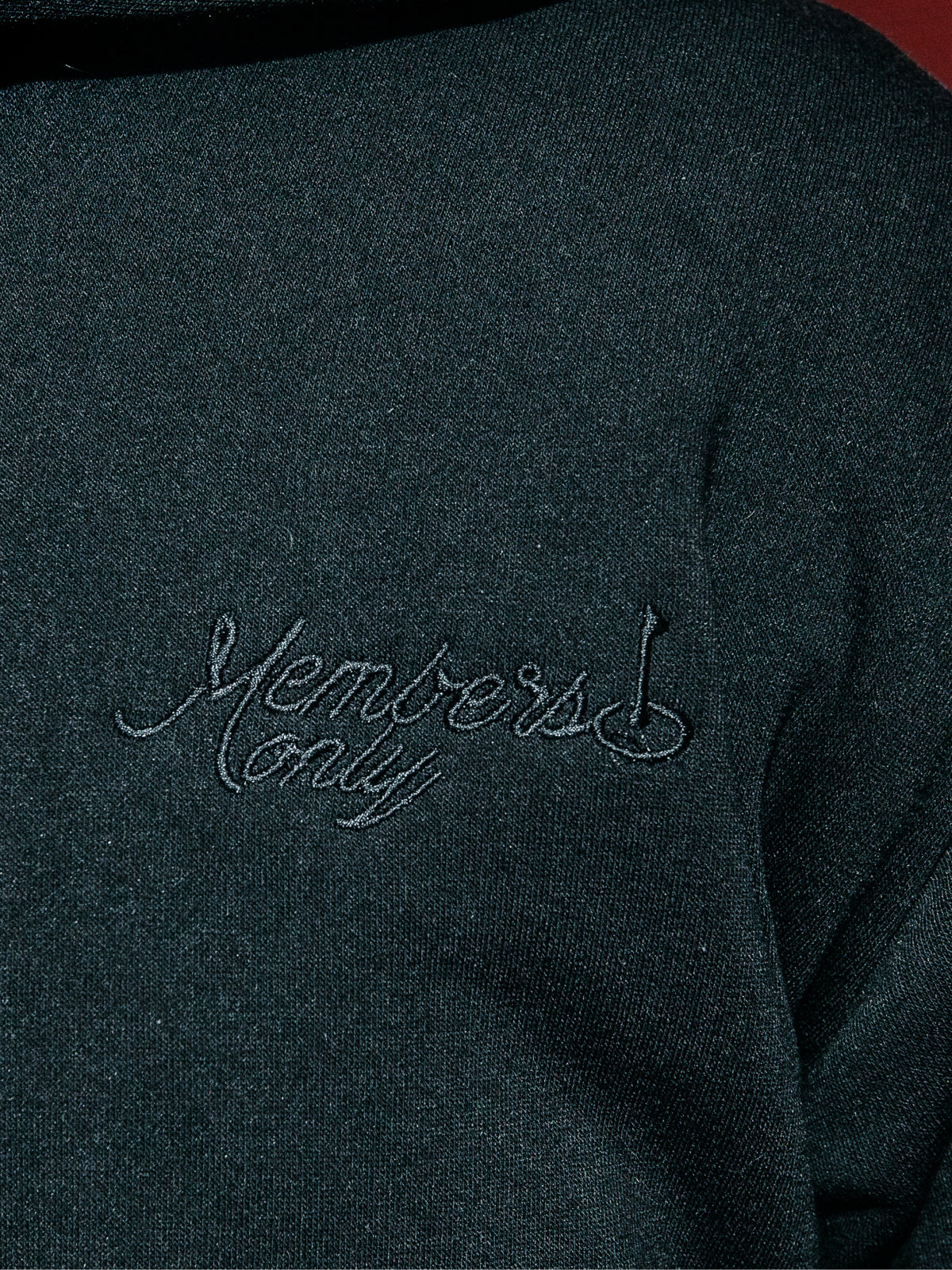 Midnight Street Zipper Hoodie