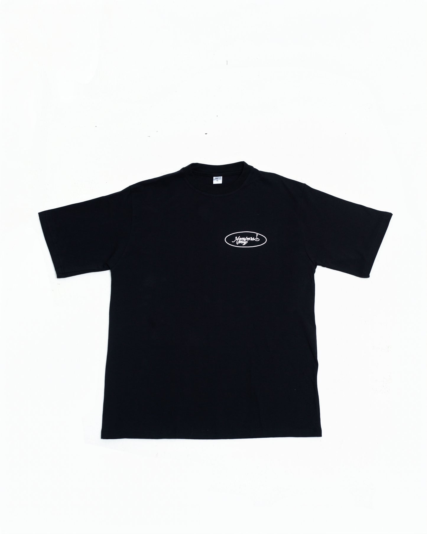 Always A Member Black/White Tee