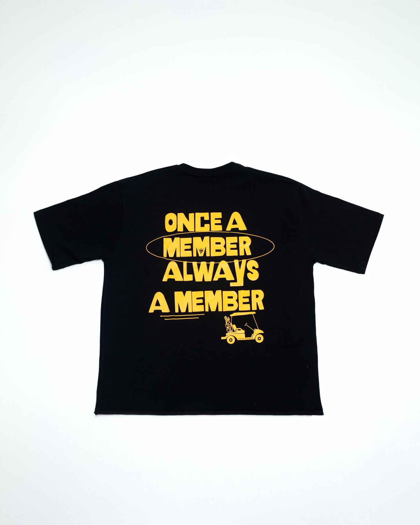 Always A Member Black/Orange Tee