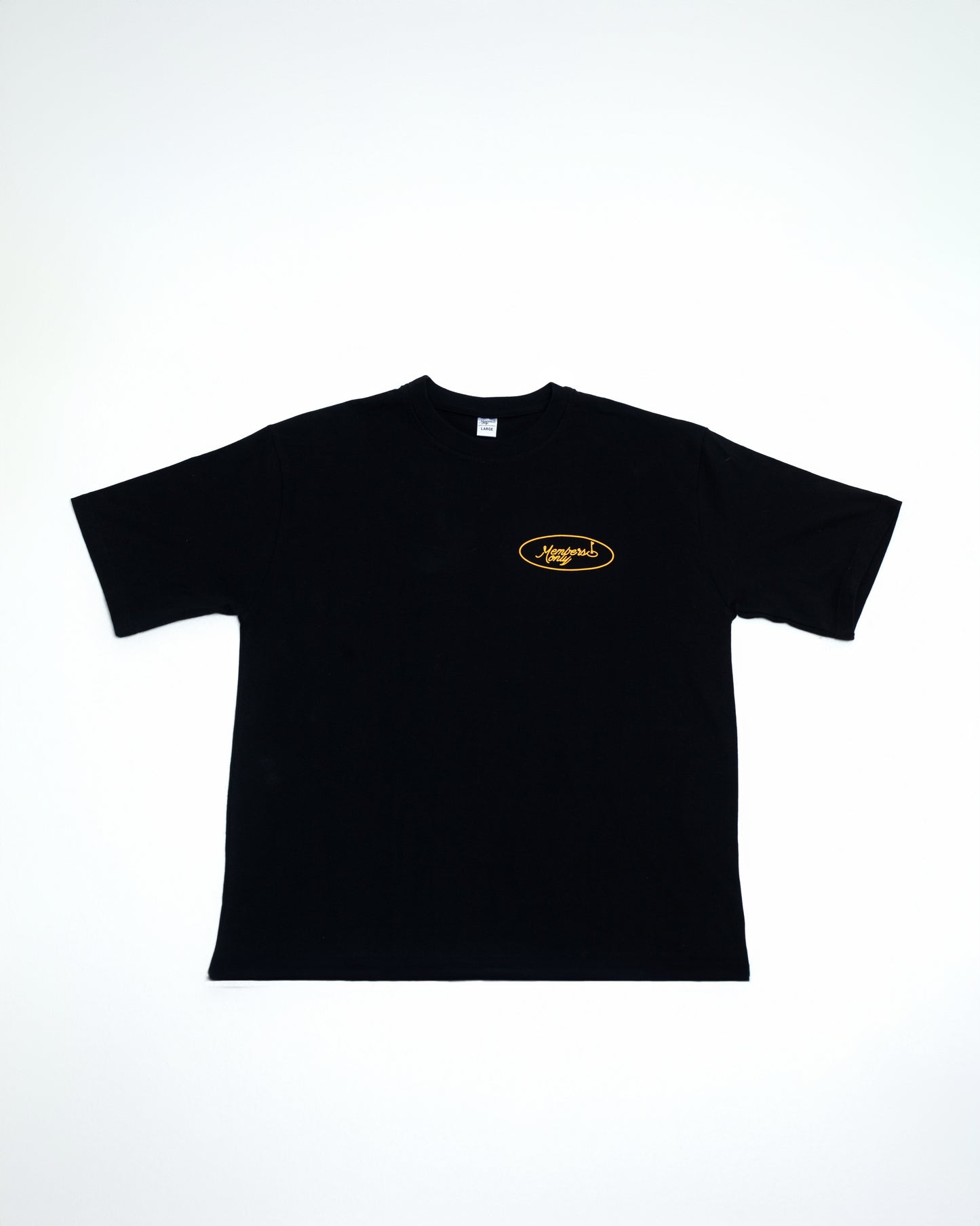 Always A Member Black/Orange Tee