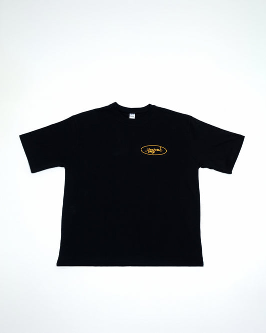 Always A Member Black/Orange Tee