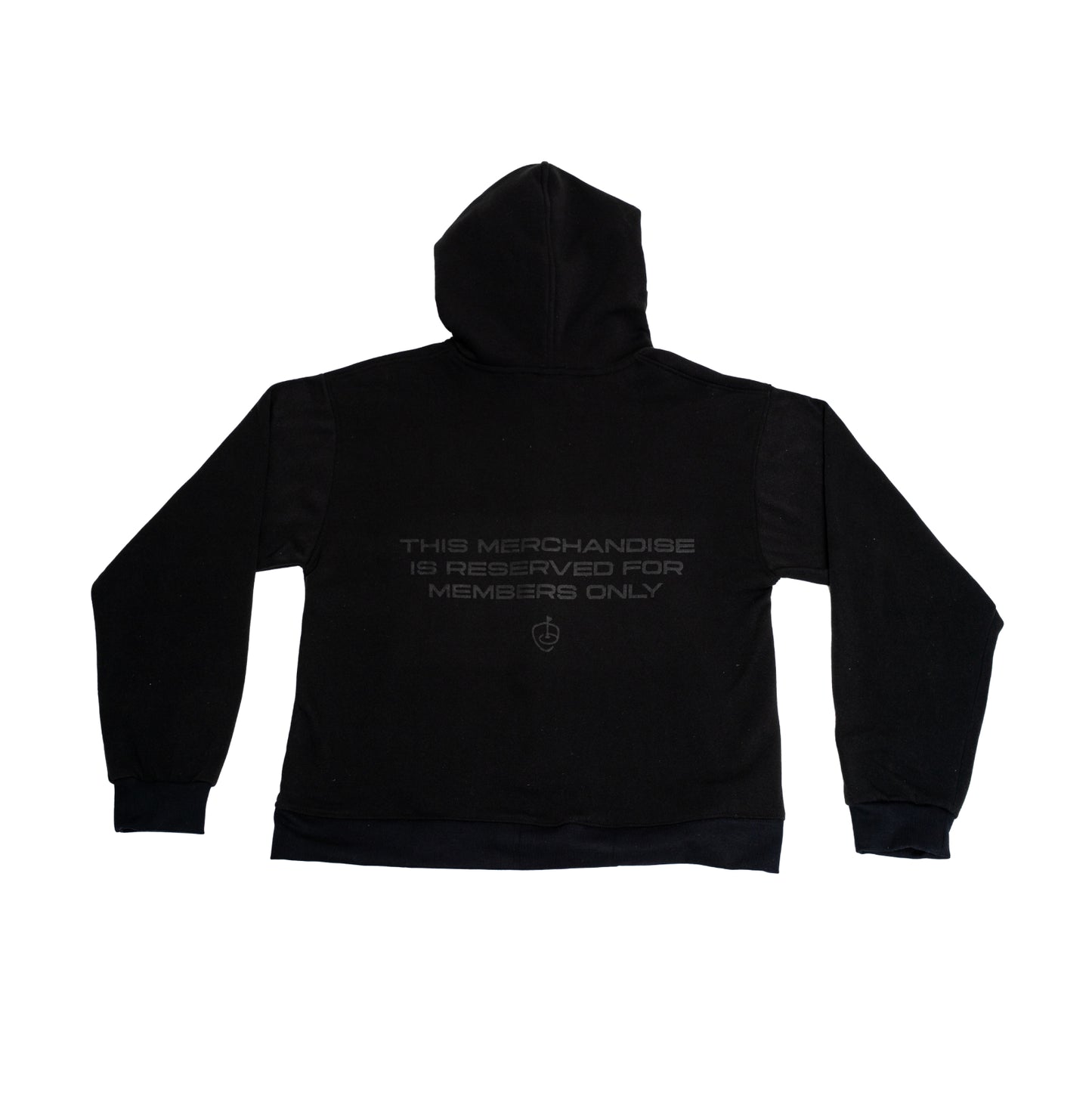Midnight Street Zipper Hoodie