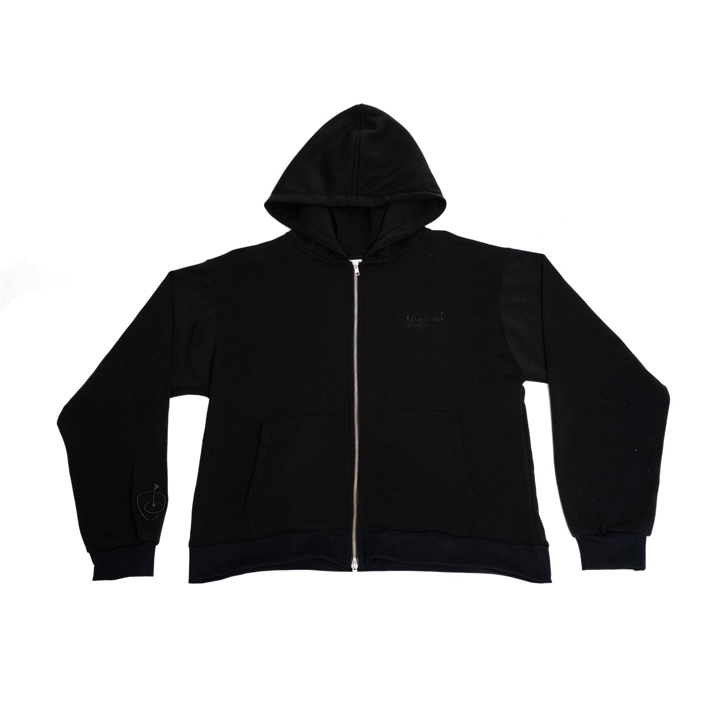 Midnight Street Zipper Hoodie
