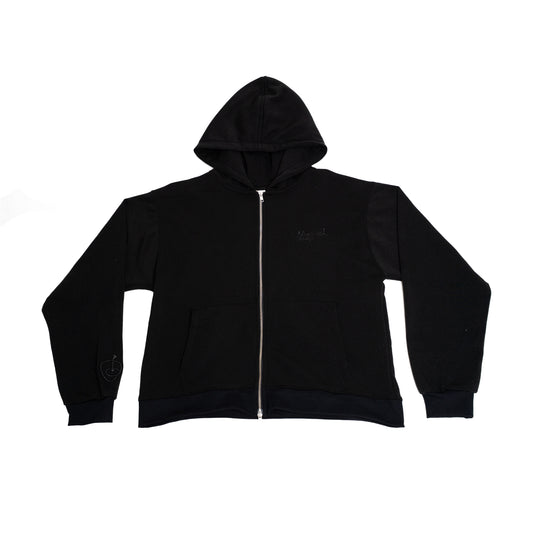 Midnight Street Zipper Hoodie