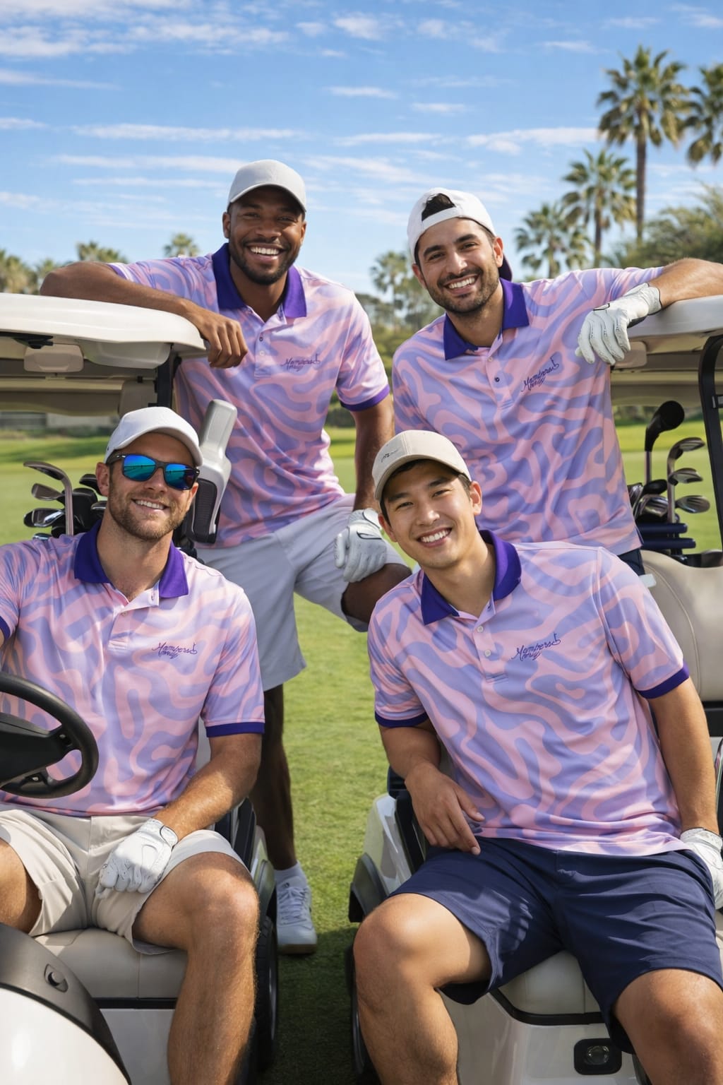 Contour Club Golfer