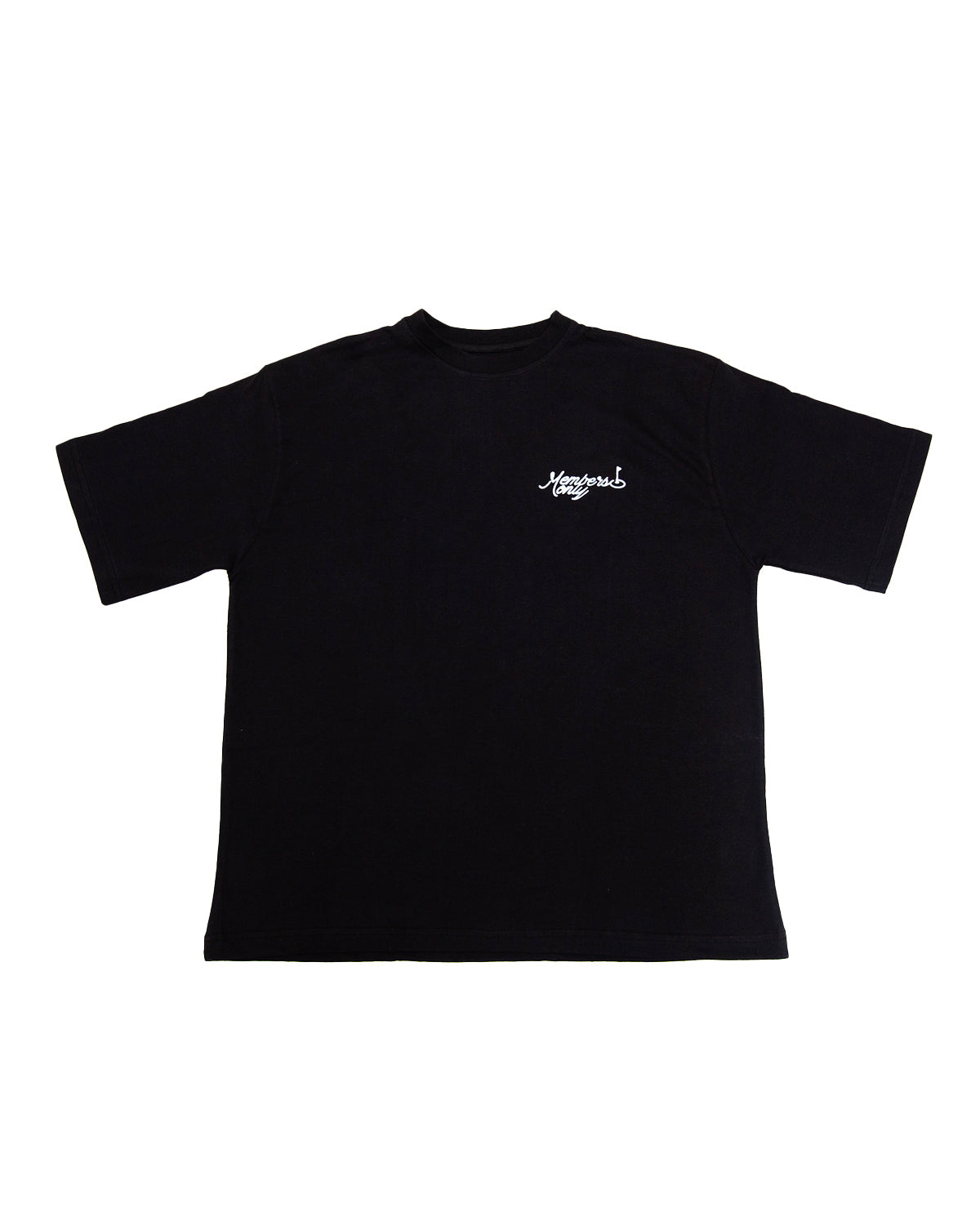 Reserved Tee - Black/White