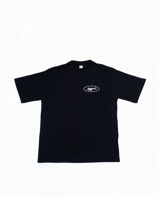Always A Member Black/White Tee