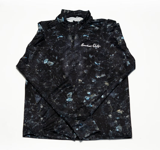 1/4 Zip Galaxy Pullover